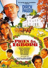 Pigen fra Egborg (1969) - poster