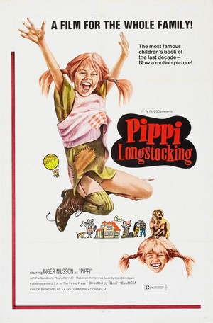 Pippi Långstrump (1969) - poster