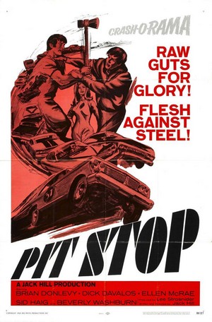 Pit Stop (1969) - poster
