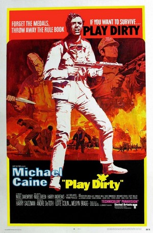Play Dirty (1969) - poster