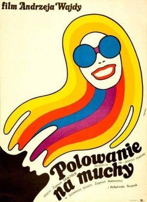 Polowanie na Muchy (1969) - poster