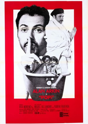 Popi (1969) - poster