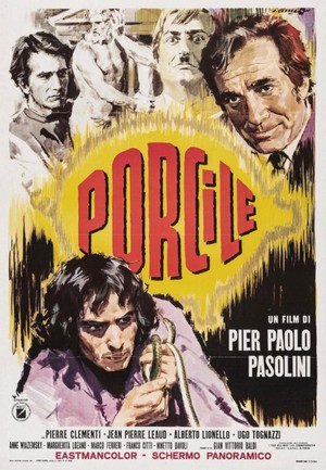 Porcile (1969) - poster
