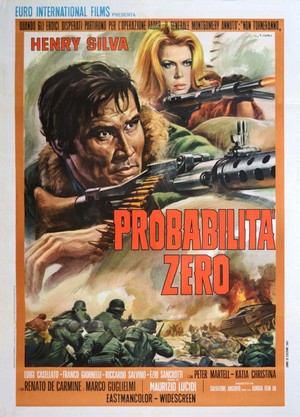 Probabilità Zero (1969) - poster