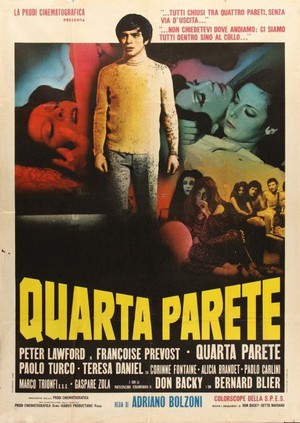 Quarta Parete (1969) - poster