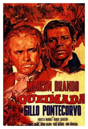 Queimada (1969) - poster