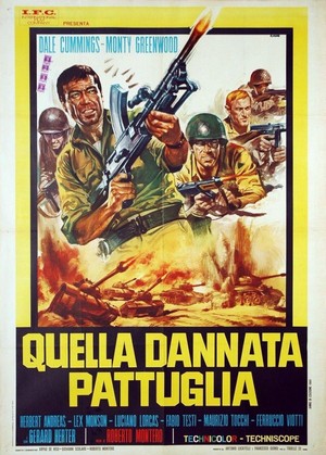 Quella Dannata Pattuglia (1969) - poster