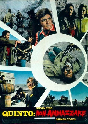 Quinto: Non Ammazzare (1969) - poster
