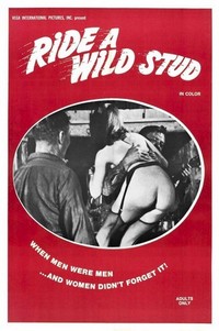 Ride a Wild Stud (1969) - poster