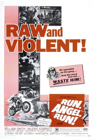 Run, Angel, Run! (1969) - poster