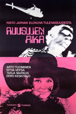 Ruusujen Aika (1969) - poster