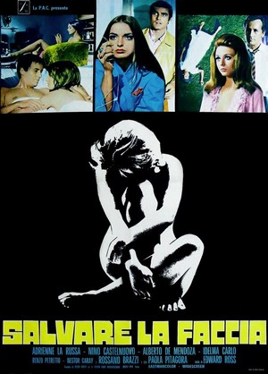 Salvare la Faccia (1969) - poster