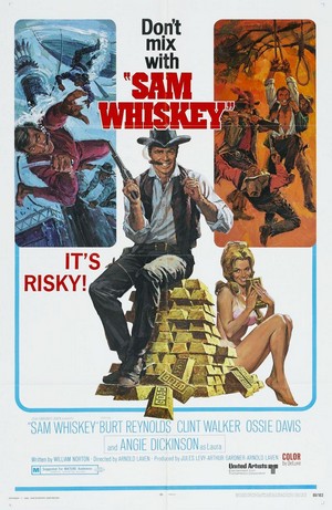 Sam Whiskey (1969) - poster