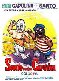 Santo contra Capulina (1969) - poster