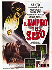 Santo en el Tesoro de Drácula (1969) - poster