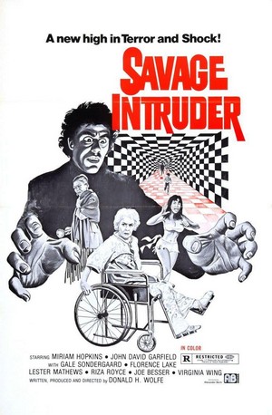 Savage Intruder (1969) - poster