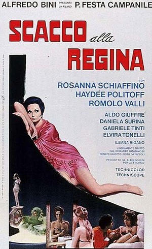 Scacco alla Regina (1969) - poster