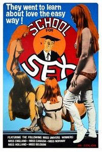 School for Sex (1969) - poster