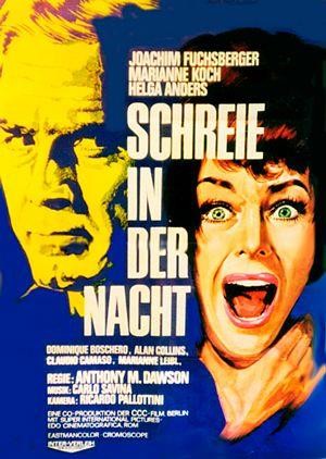Schreie in der Nacht (1969) - poster