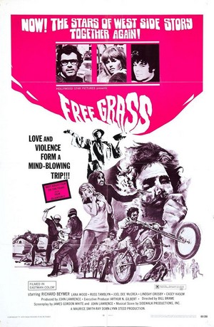 Scream Free! (1969) - poster