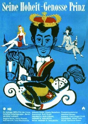 Seine Hoheit - Genosse Prinz (1969) - poster