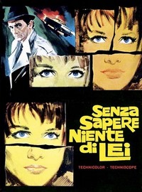 Senza Sapere Niente di Lei (1969) - poster