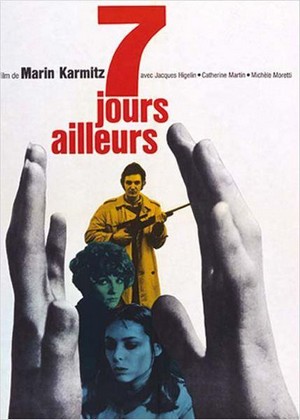 Sept Jours Ailleurs (1969) - poster