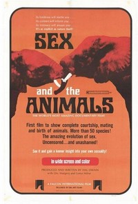 Sex and the Animals (1969) - poster