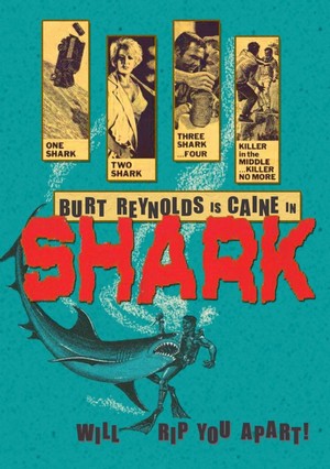 Shark! (1969) - poster