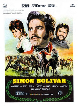 Simón Bolívar (1969) - poster