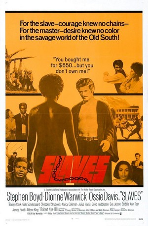 Slaves (1969) - poster
