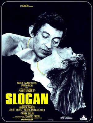 Slogan (1969) - poster