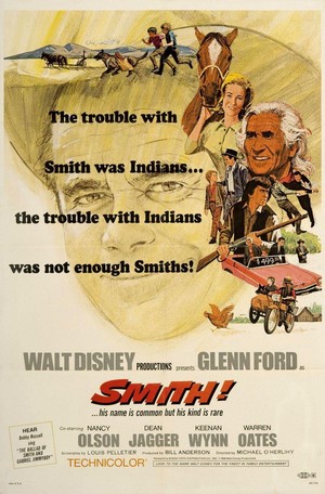 Smith! (1969) - poster