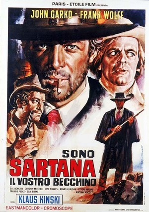 Sono Sartana, il Vostro Becchino (1969) - poster