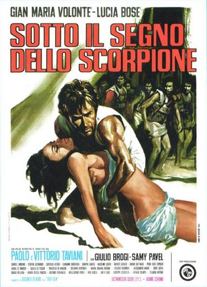 Sotto il Segno dello Scorpione (1969) - poster