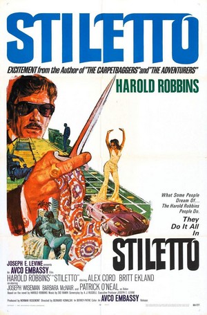 Stiletto (1969) - poster