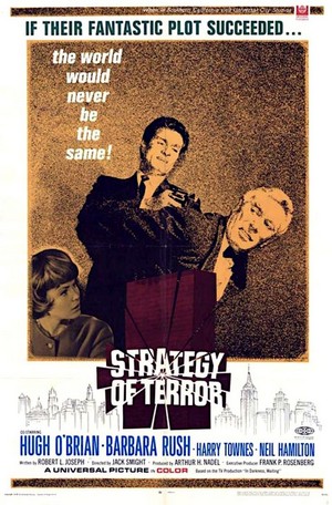 Strategy of Terror (1969) - poster