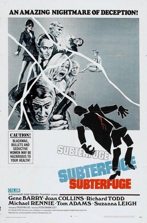 Subterfuge (1969) - poster