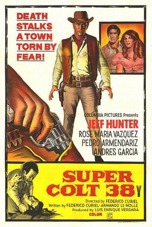 Super Colt 38 (1969) - poster