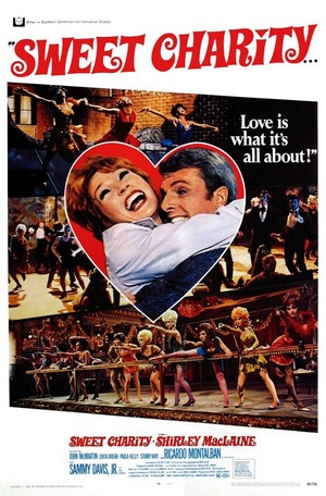 Sweet Charity (1969) - poster