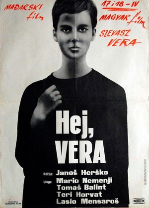 Szevasz, Vera! (1969) - poster