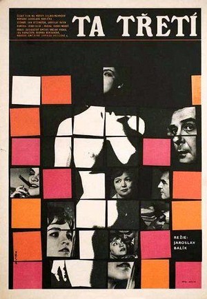 Ta Tretí (1969) - poster