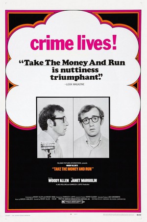 Take the Money and Run (1969) - poster