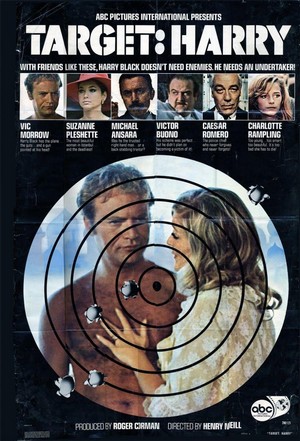 Target: Harry (1969) - poster