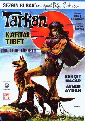 Tarkan (1969) - poster
