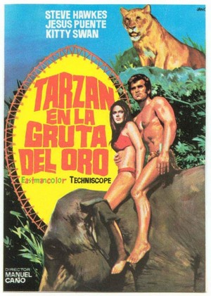 Tarzán en la Gruta del Oro (1969) - poster