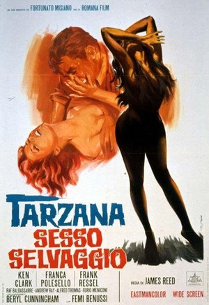 Tarzana, Sesso Selvaggio (1969) - poster