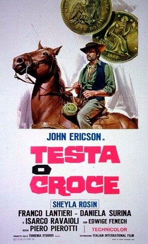 Testa o Croce (1969) - poster