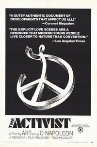 The Activist (1969) - poster