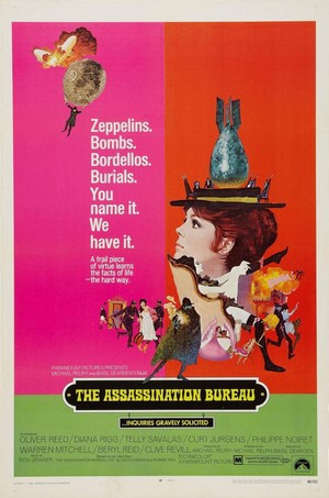 The Assassination Bureau (1969) - poster